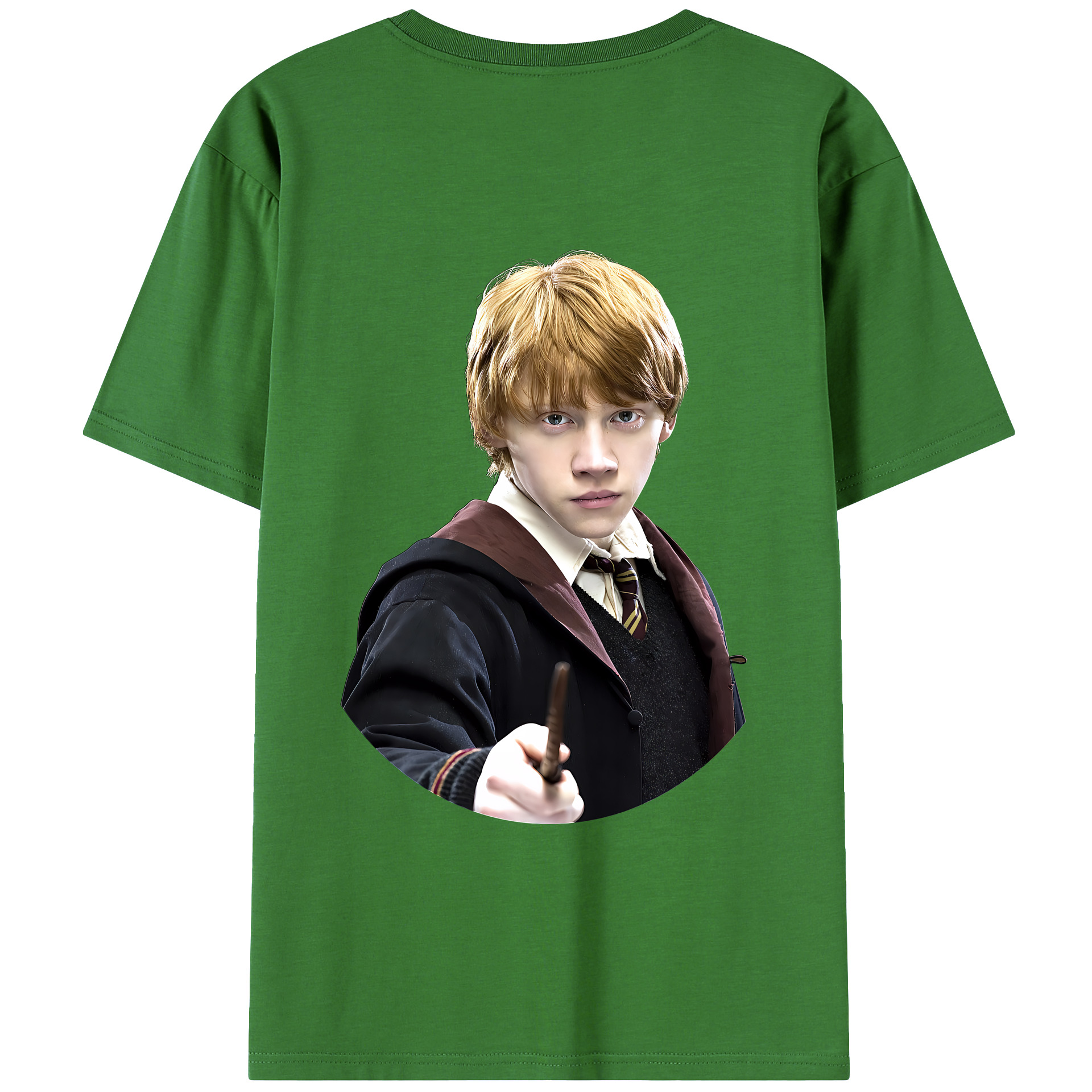 （画像用） Harry Potter ハリー・ポッターシリーズ レディース半袖Tシャツ(バックプリント)